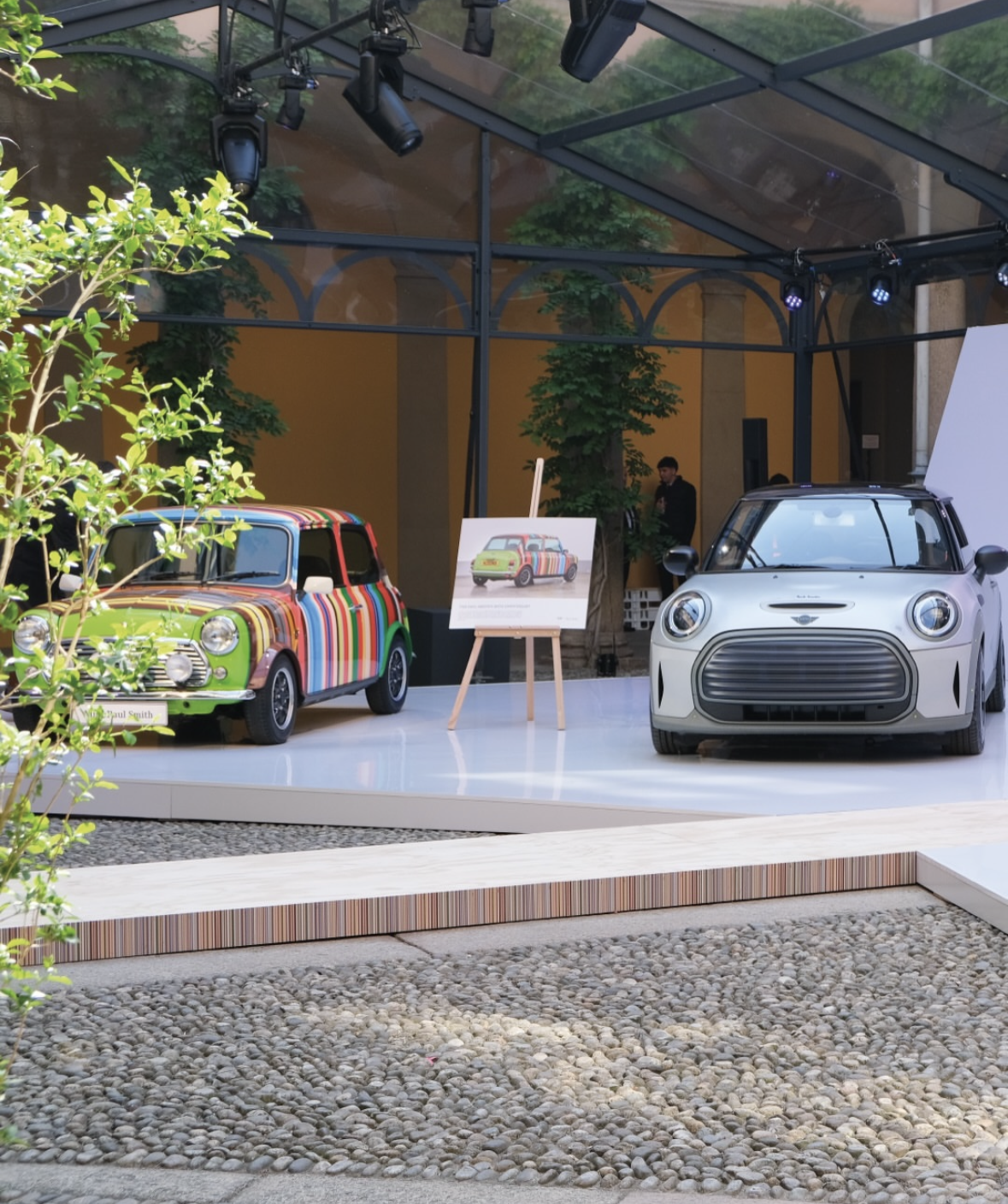 MINI, MINI x Paul Smith, Milano Design Week