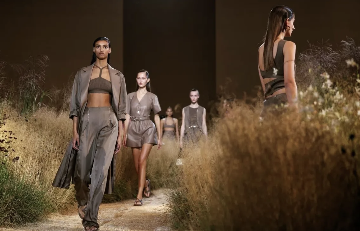 Hermès, SS 2024, Meadow — 2