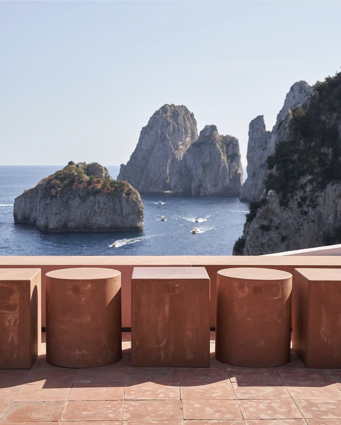 Jacquemus, La Casa, Capri