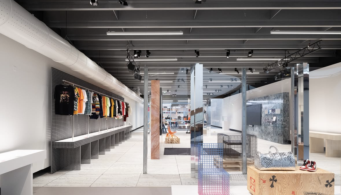 Virgil Abloh, Virgil Abloh: The Codes, Grand Palais