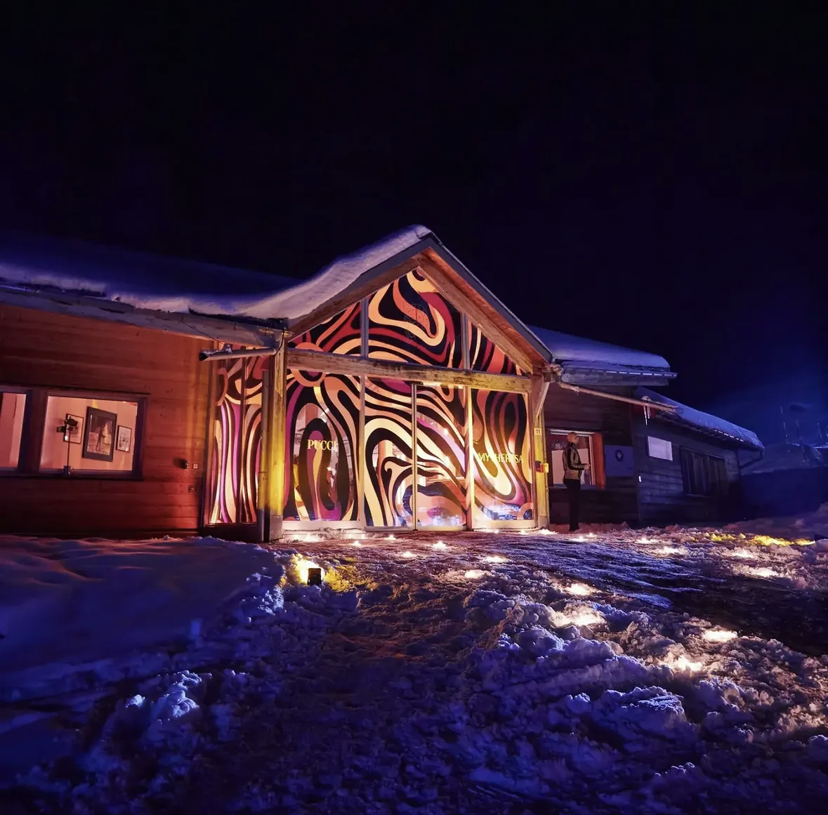 Emilio Pucci x Fusalp, St. Moritz Ski Collection Presentation