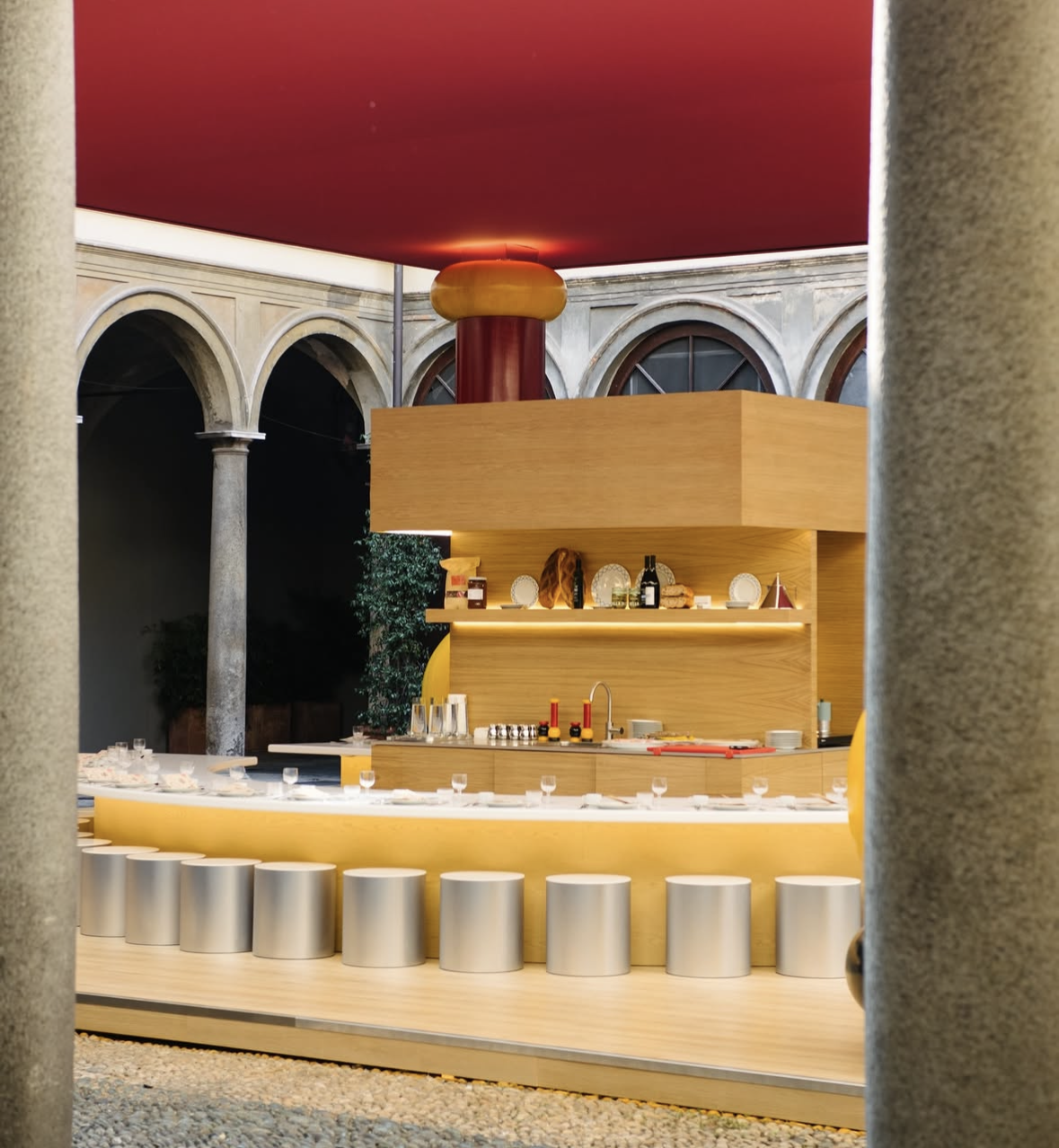 Alessi, Ettore Sottsass, La bella tavola
