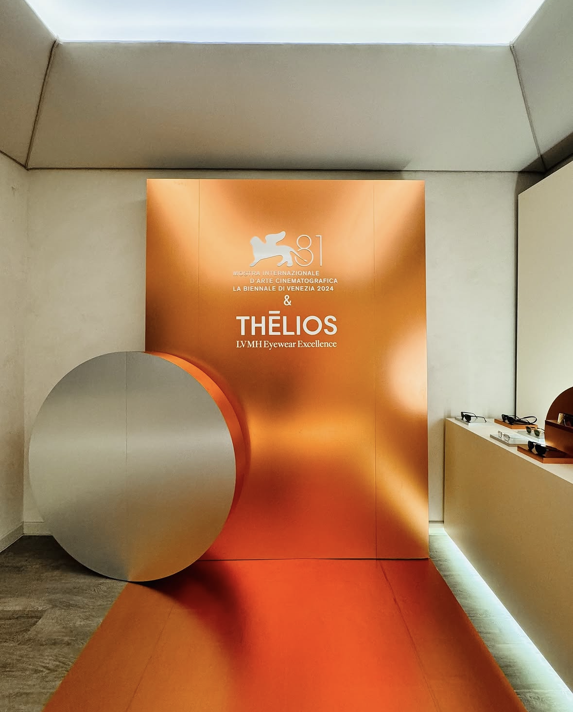 Thélios, Venice Film Festival 2024