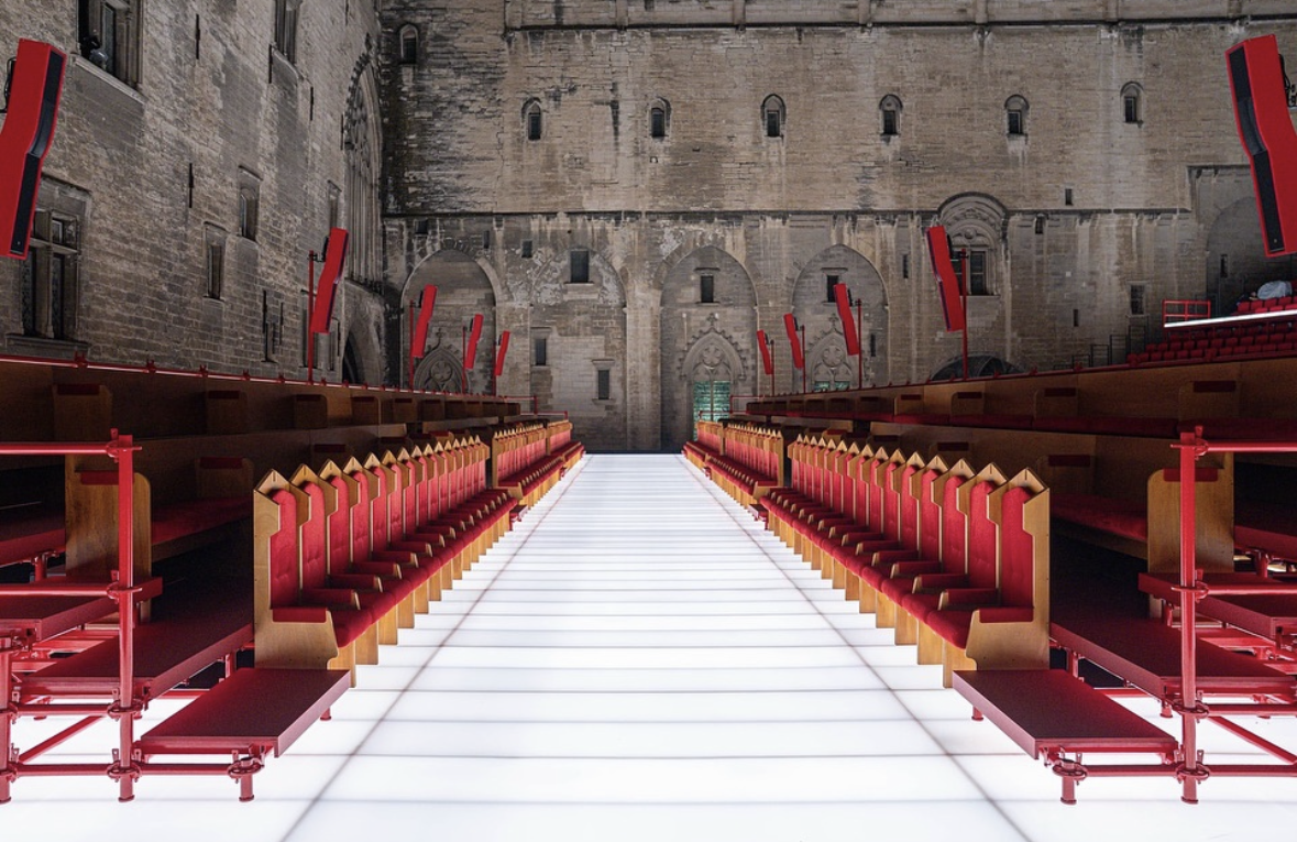 Louis Vuitton, Cruise 2026, Avignon — 2