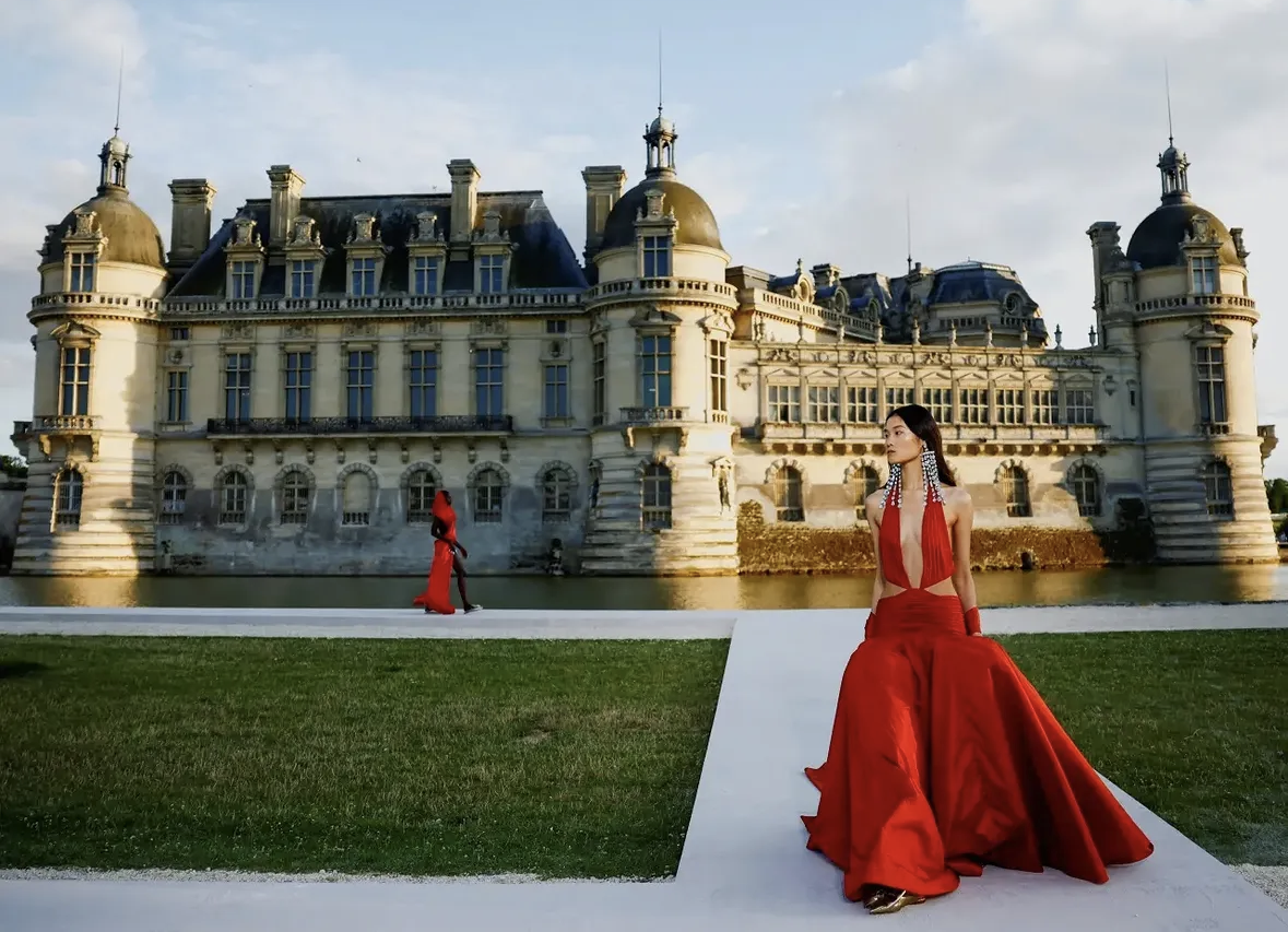 Valentino, Un Château, Haute Couture FW23/24