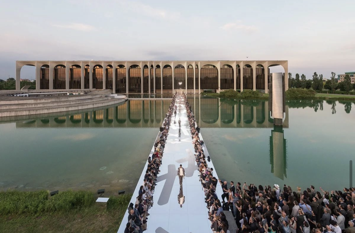 Ermenegildo Zegna, SS 2019, Palazzo Uffici Eni