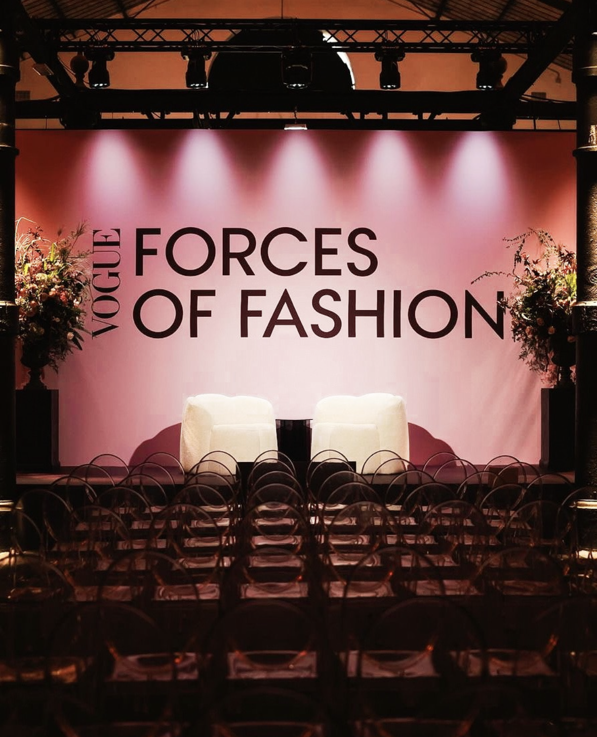 Vogue Italia, Forces of Fashion, Roma