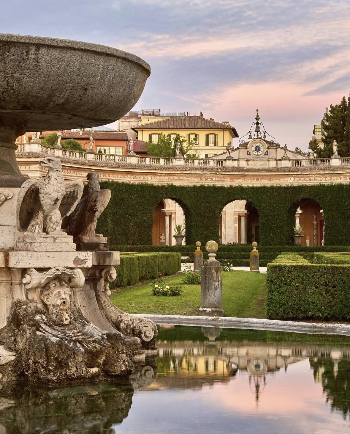 Dior, Cruise 2026, Villa Albani